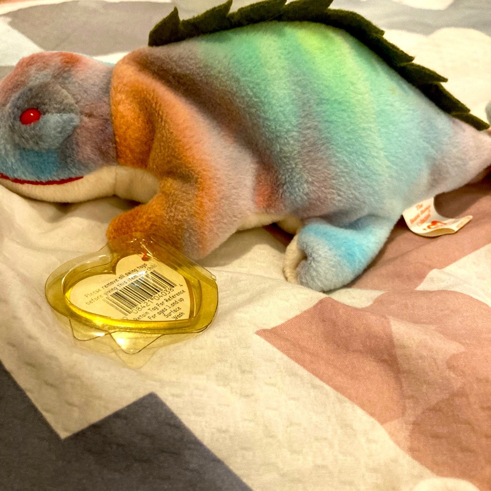 Iggy Ty Beanie Baby